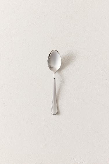 SHINY STEEL COFFEE SPOON - Steel by Zara