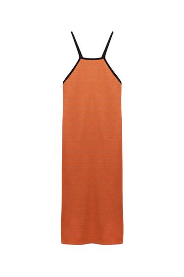 JACQUARD DRESS