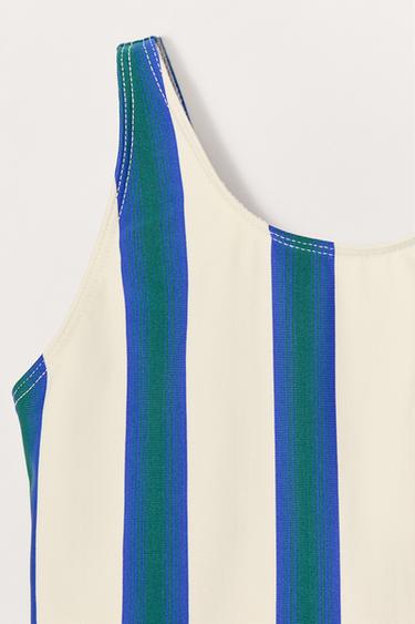 STRIPED LIMITED EDITION SWIMSUIT - striped by Zara - Image 6