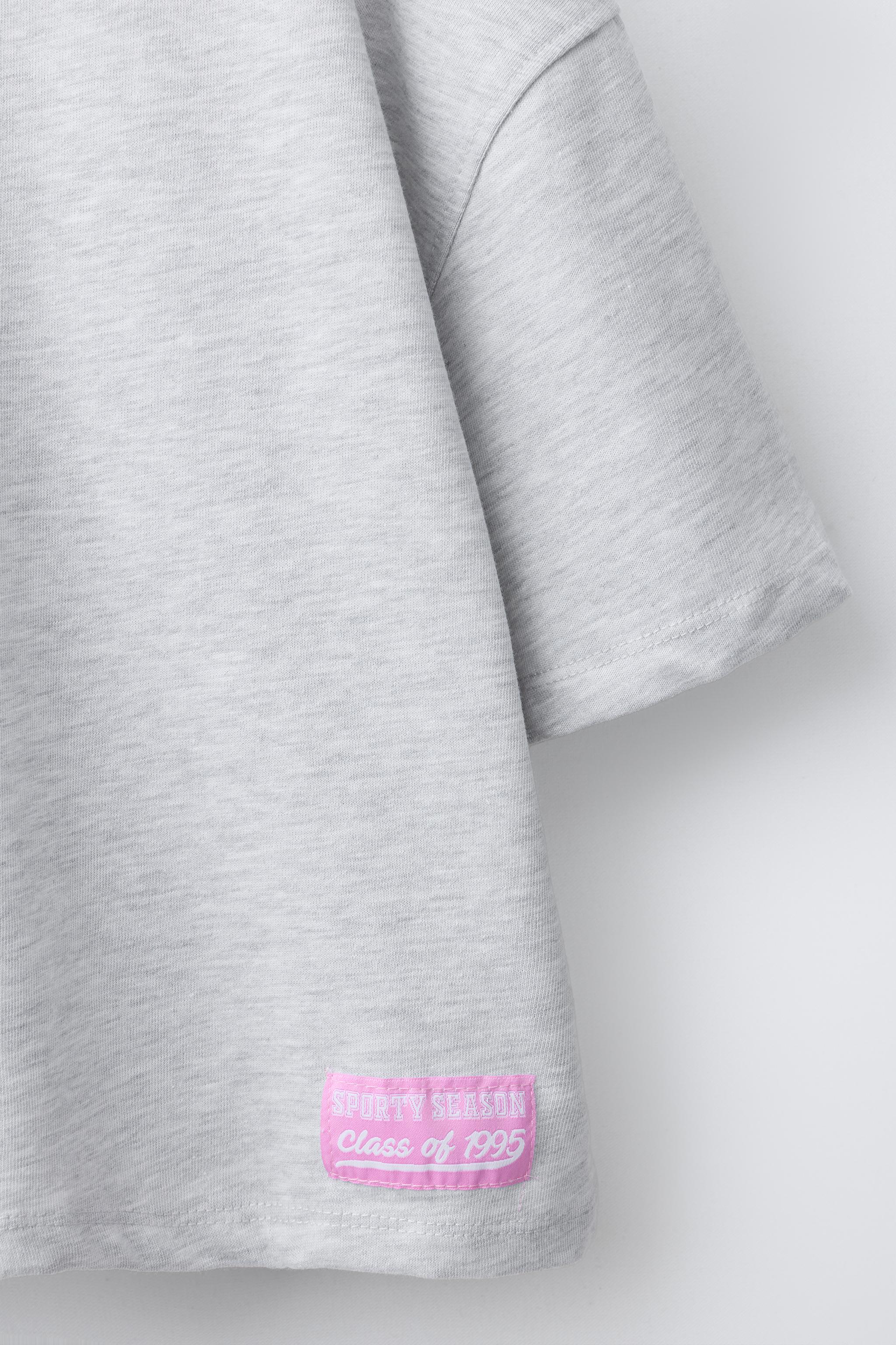 VARSITY TEXT T-SHIRT