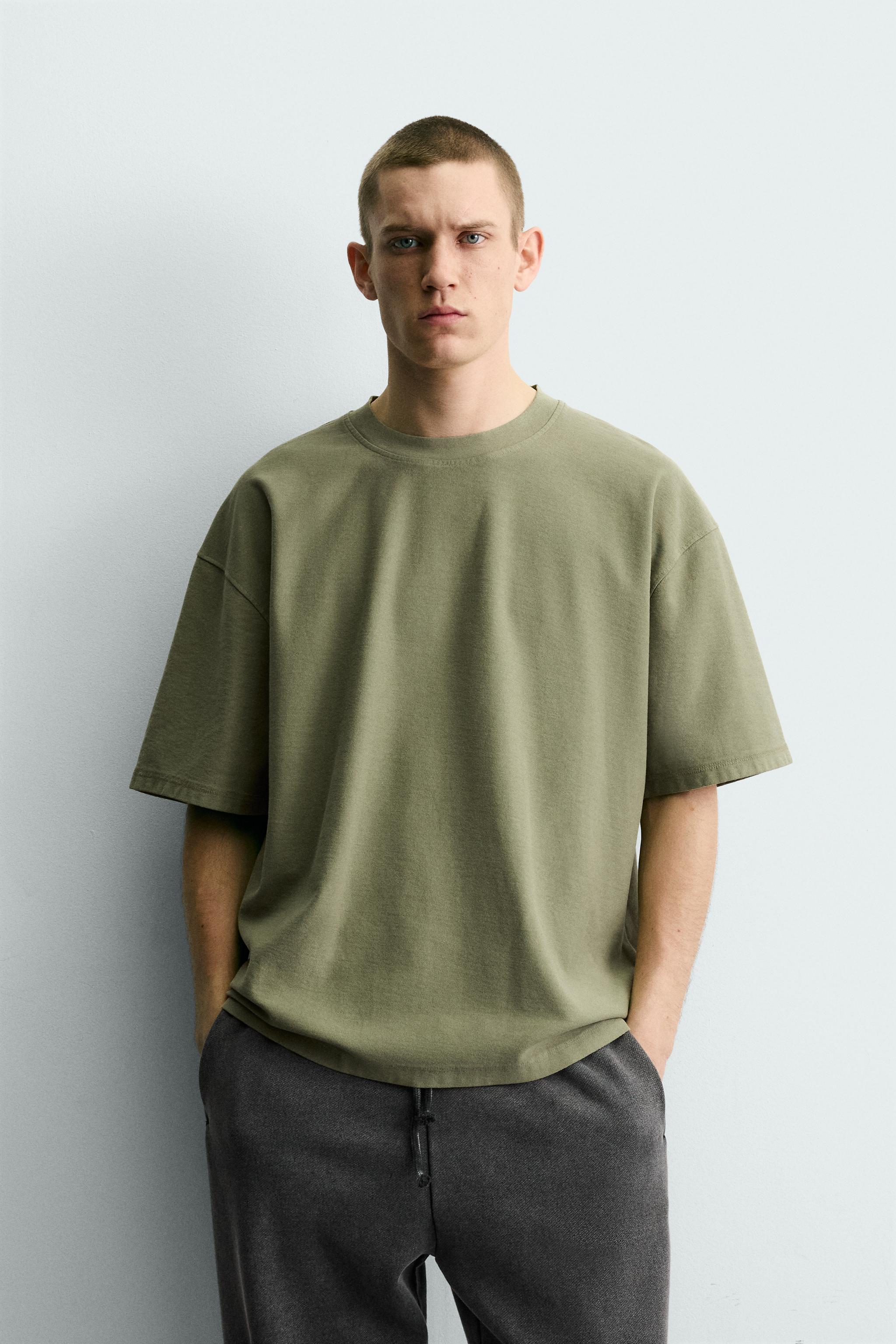 BASIC BOXY FIT T-SHIRT