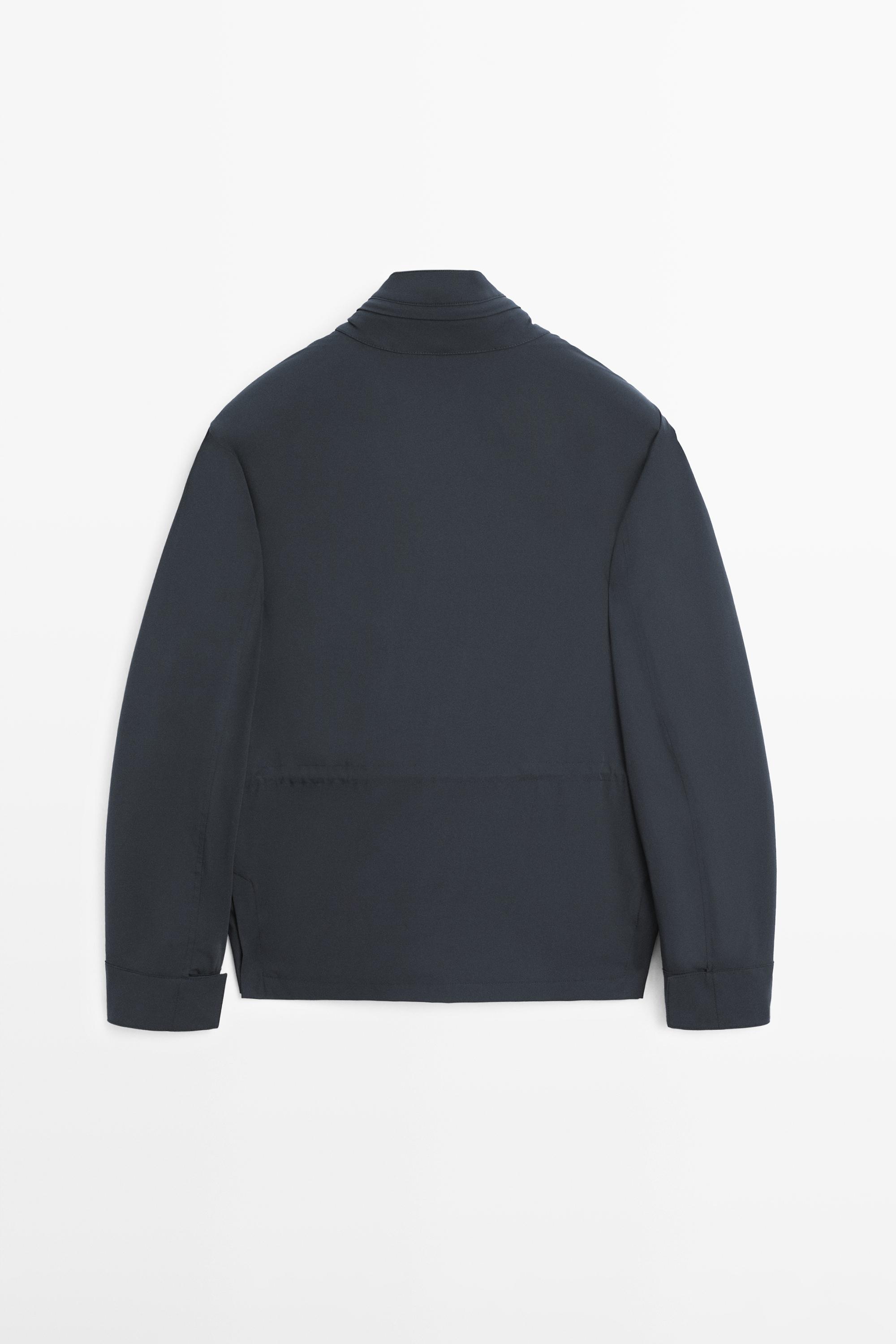 Veste en tissu stretch