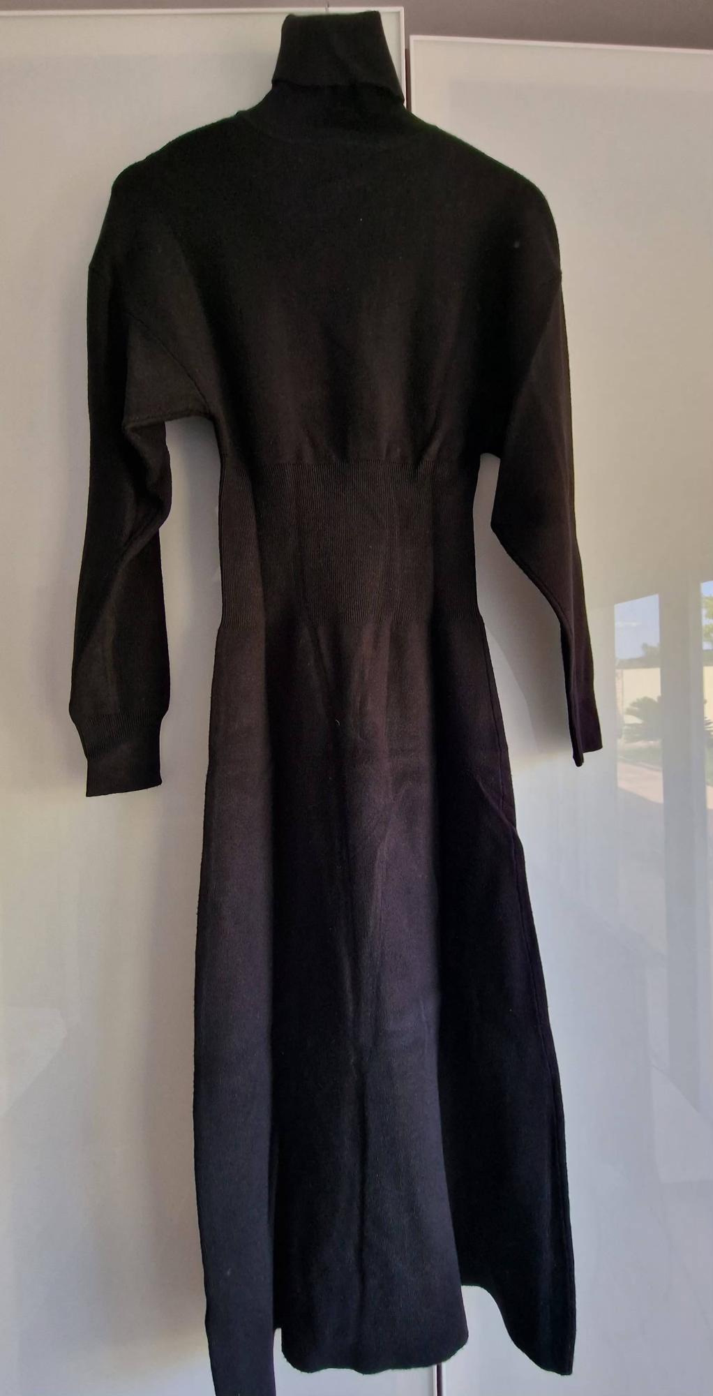 KNIT MIDI DRESS - Image 4