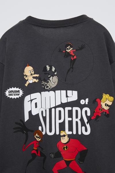 LOS INCREÍBLES © DISNEY PIXAR AİLE T-SHIRT_3