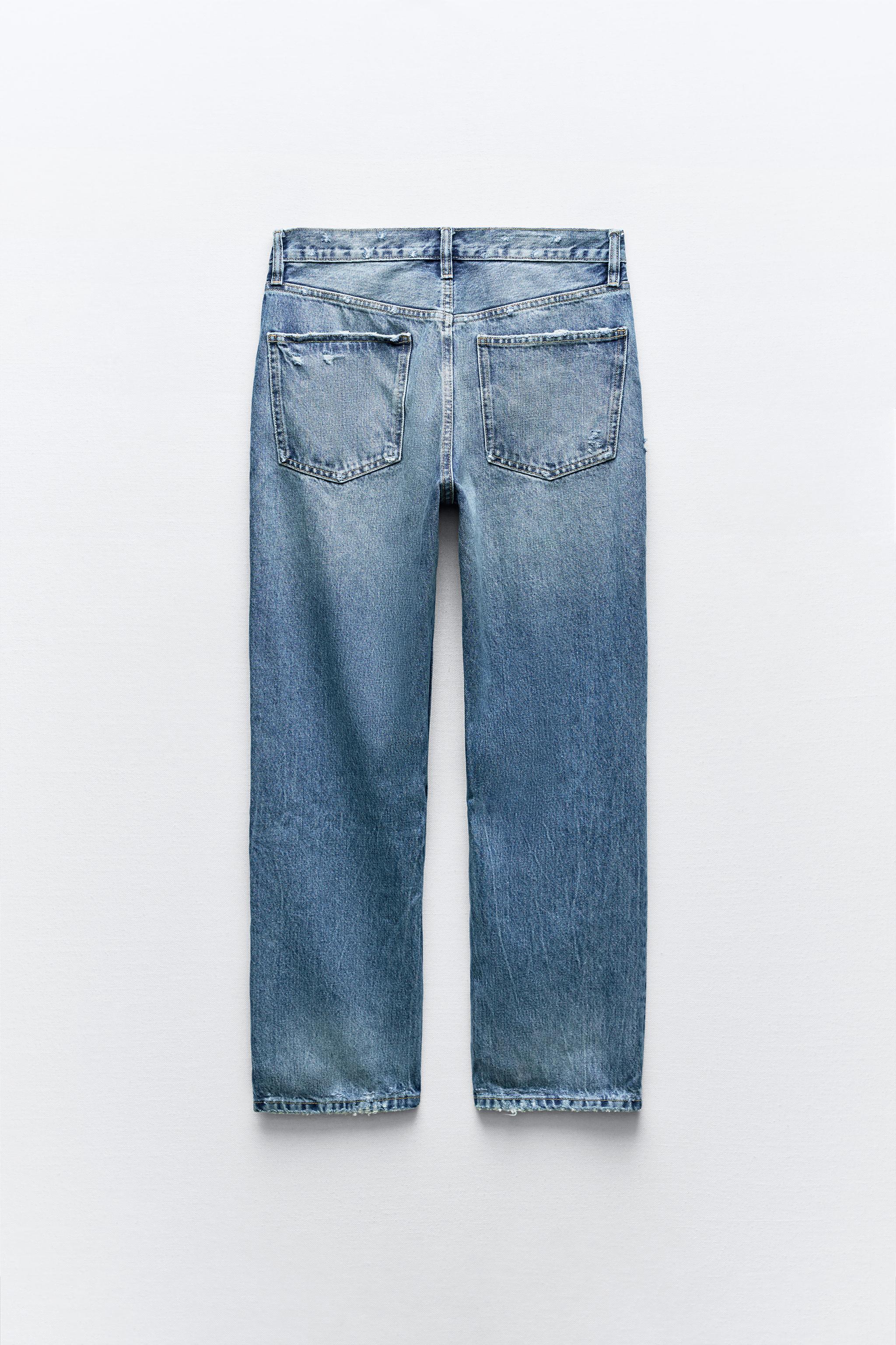 Women's Blue Jeans | Explore our New Arrivals | ZARA United States