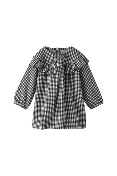 VESTIDO TACTO SUAVE VICHY