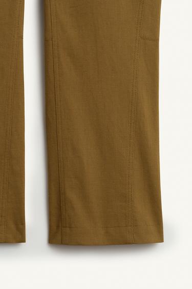 SKNNY PNT 16 - Kaki de Zara - Image 8