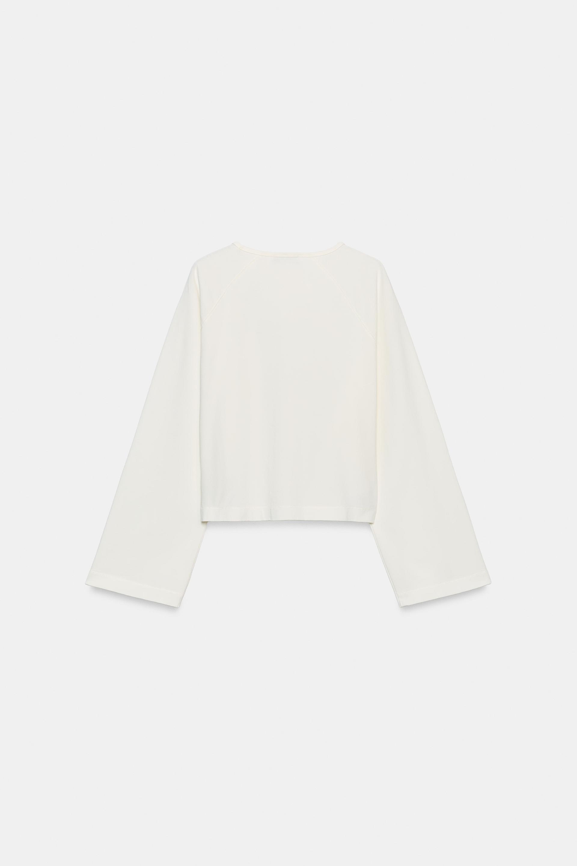 THOMAS LELÚ RAGLAN T-SHIRT thumbnail 8