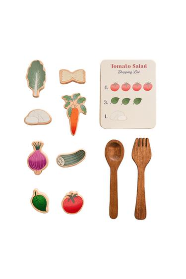 KIDS’ TOY SALAD BOWL – Világosbézs a ZARA-tól