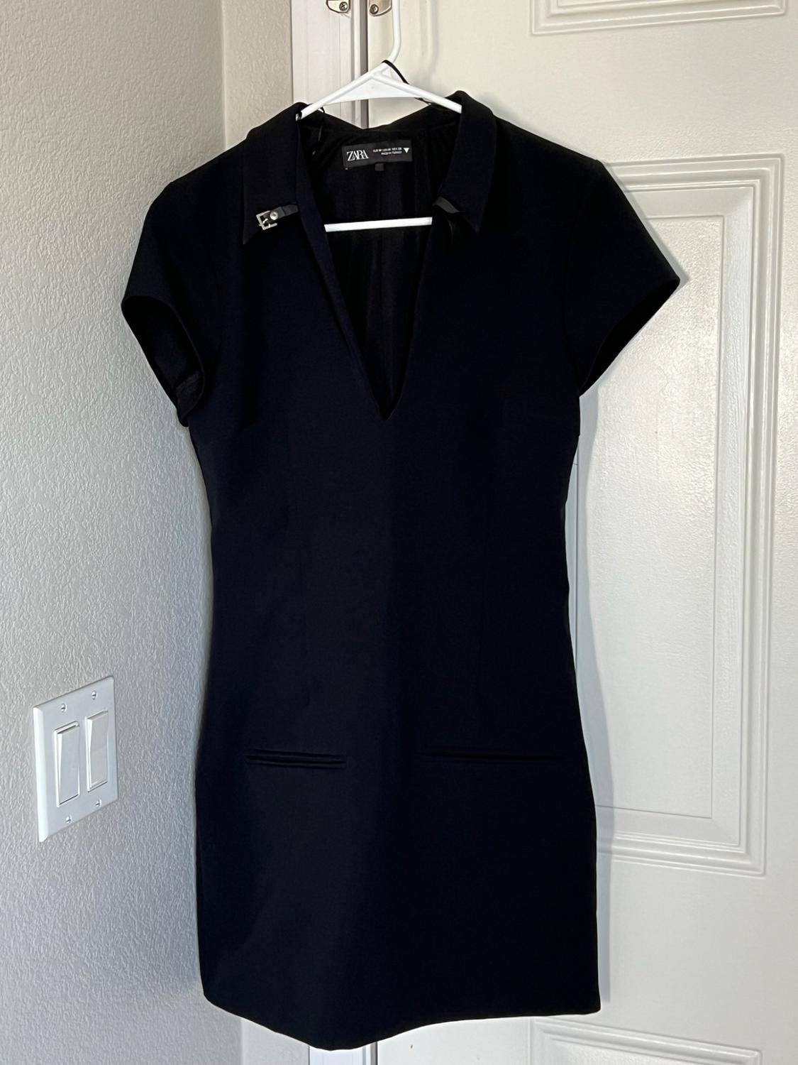 FITTED STRAP DRESS - Image 2