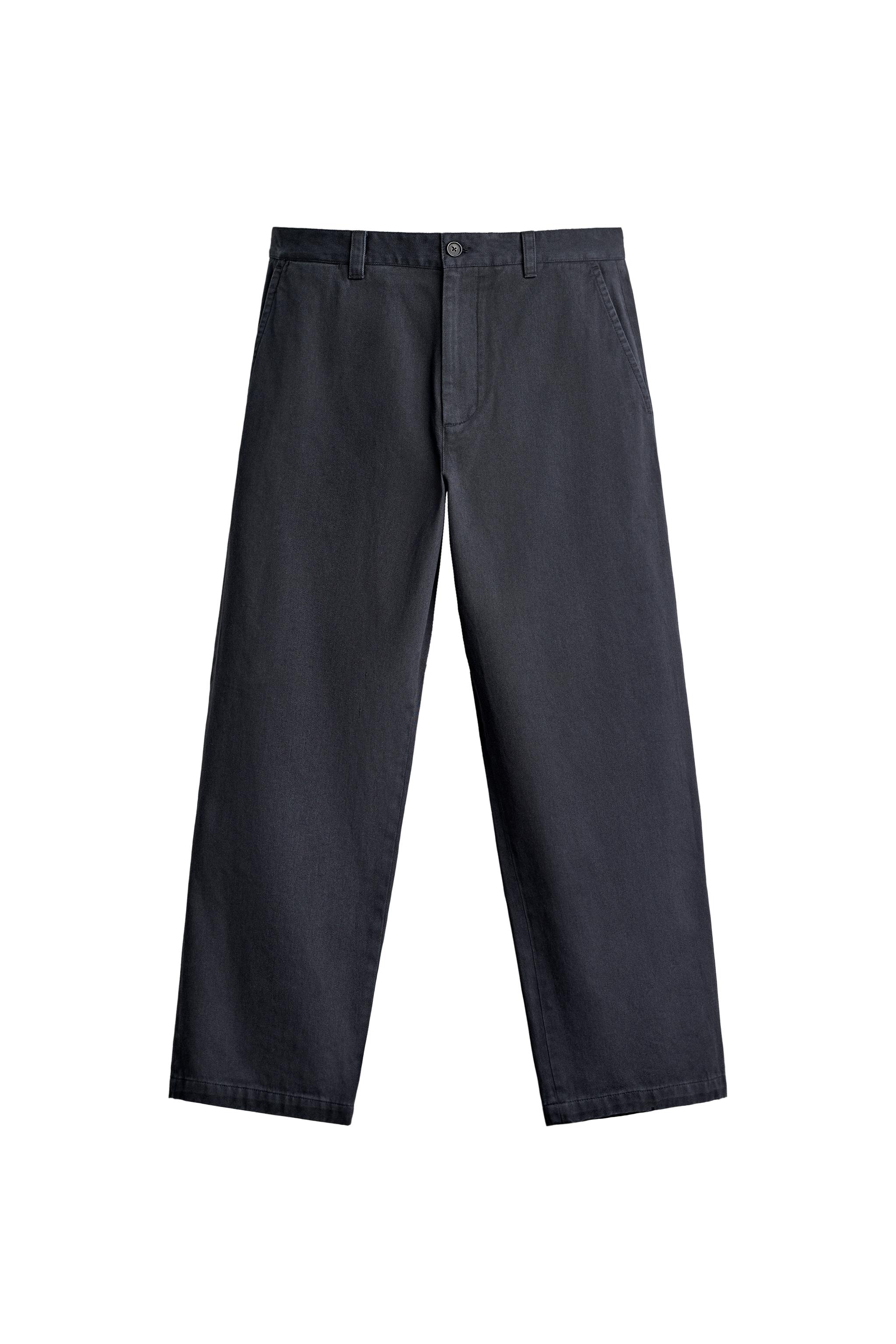 AARON LEVINE X ZARA REGULAR FIT CHINOS