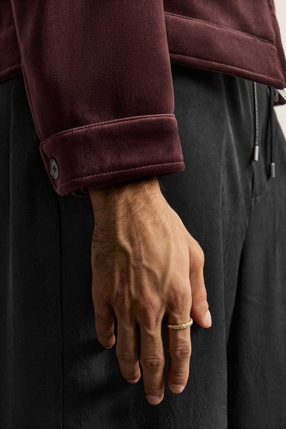 METAL RING - Gold by Zara - Image 0