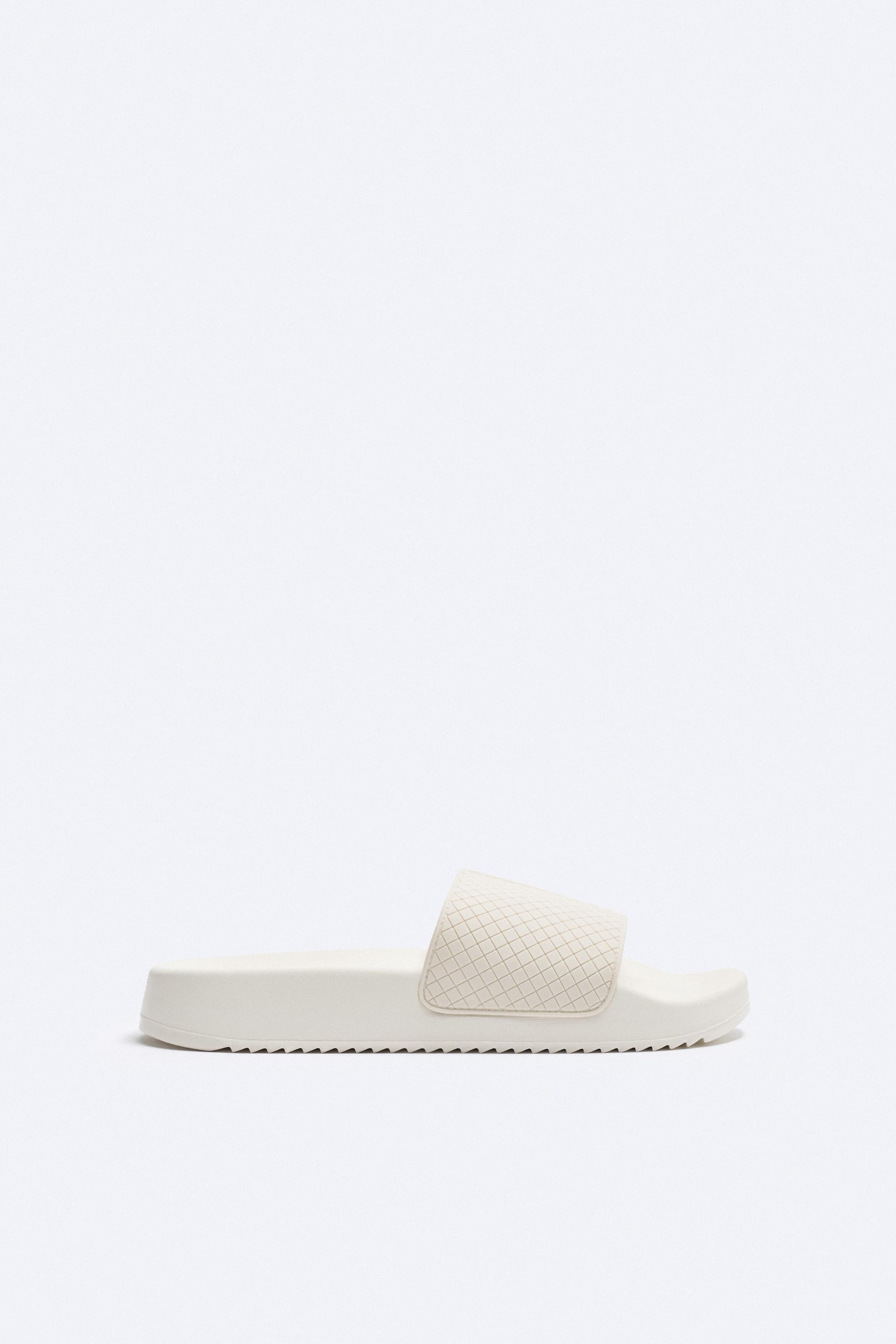 Zara discount mens slides