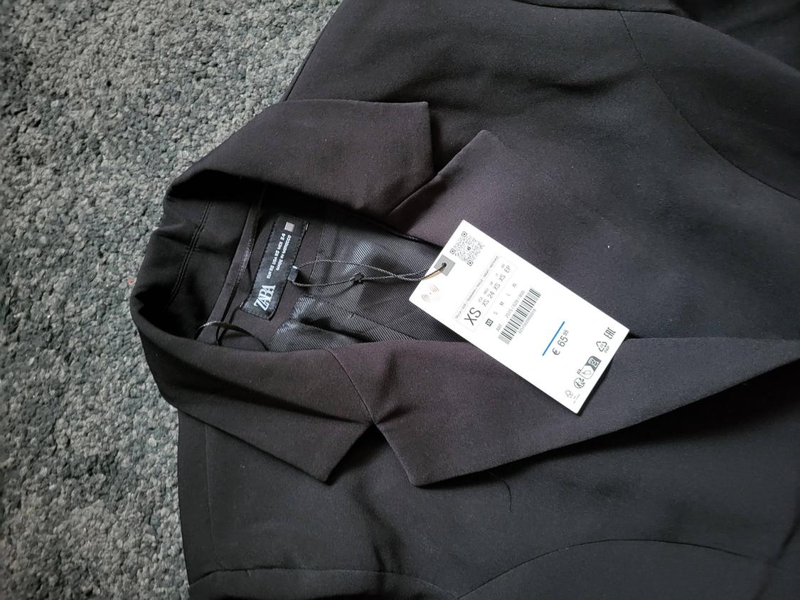CUT-OUT BLAZER JUMPSUIT WITH SIDE BUCKLE - Image 3