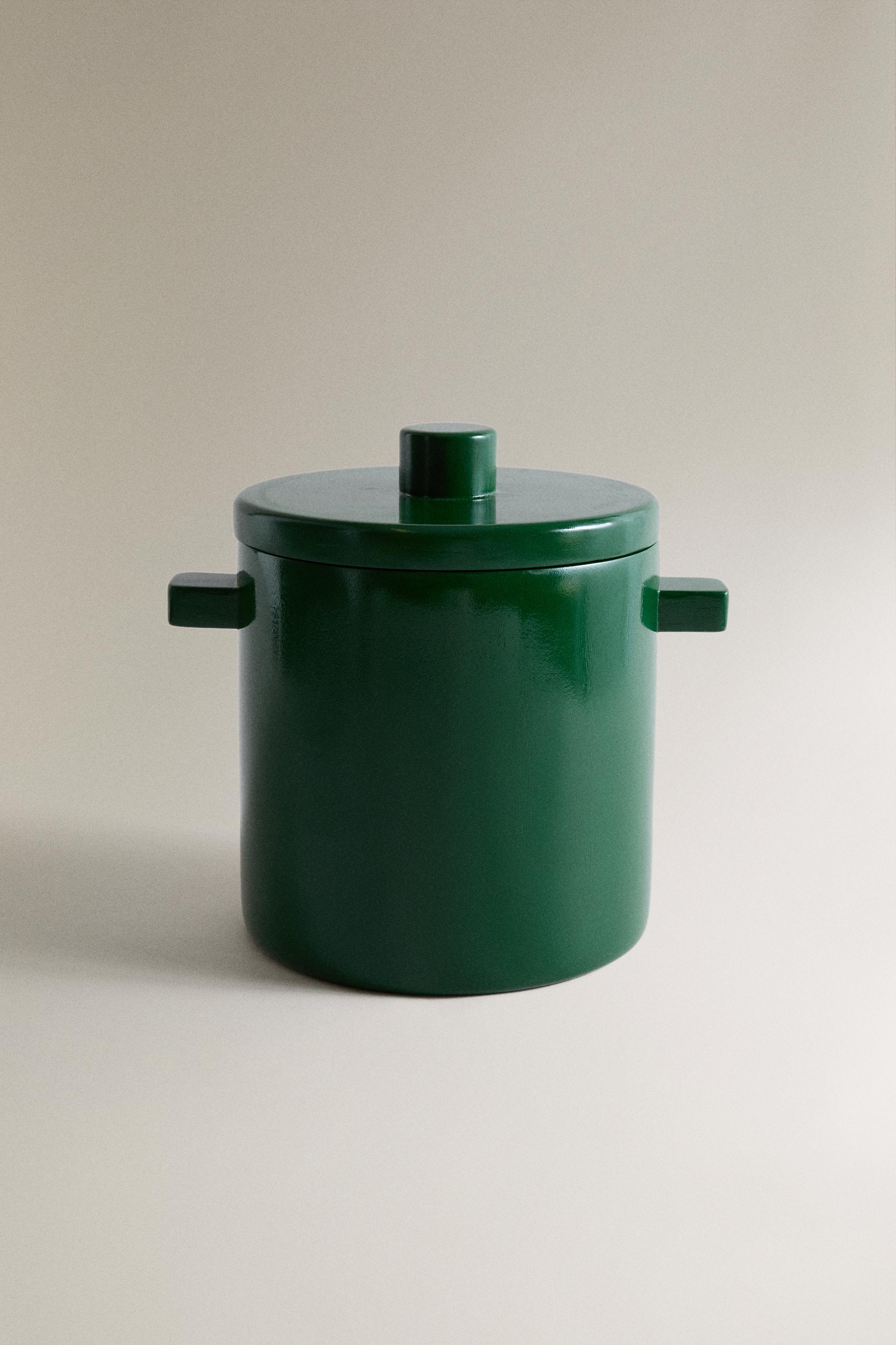ACACIA WOOD ICE BUCKET