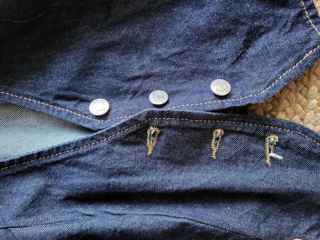 Z1975 DENIM WAISTCOAT - Image 3
