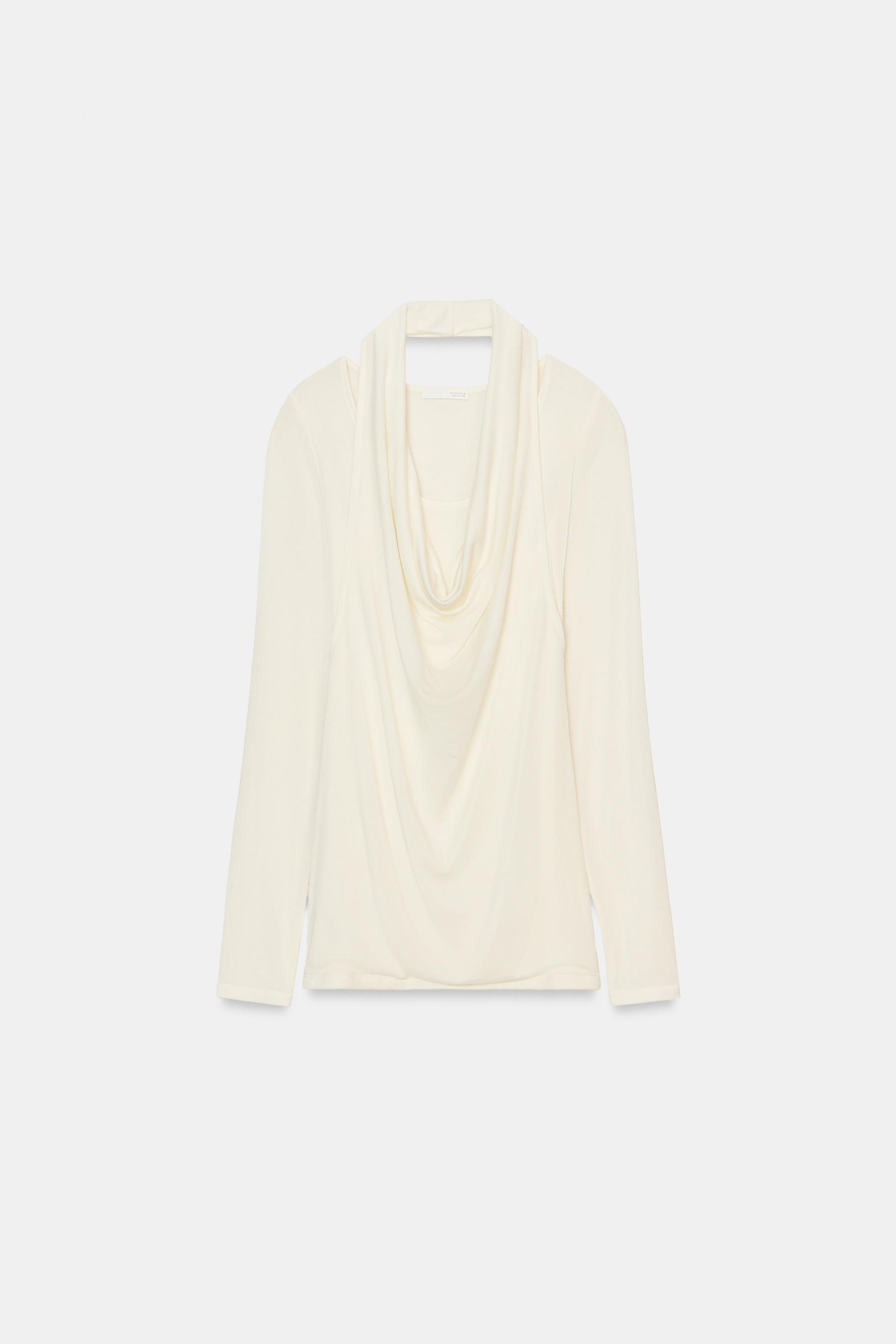 T-SHIRT DOUBLE MANCHE LONGUE