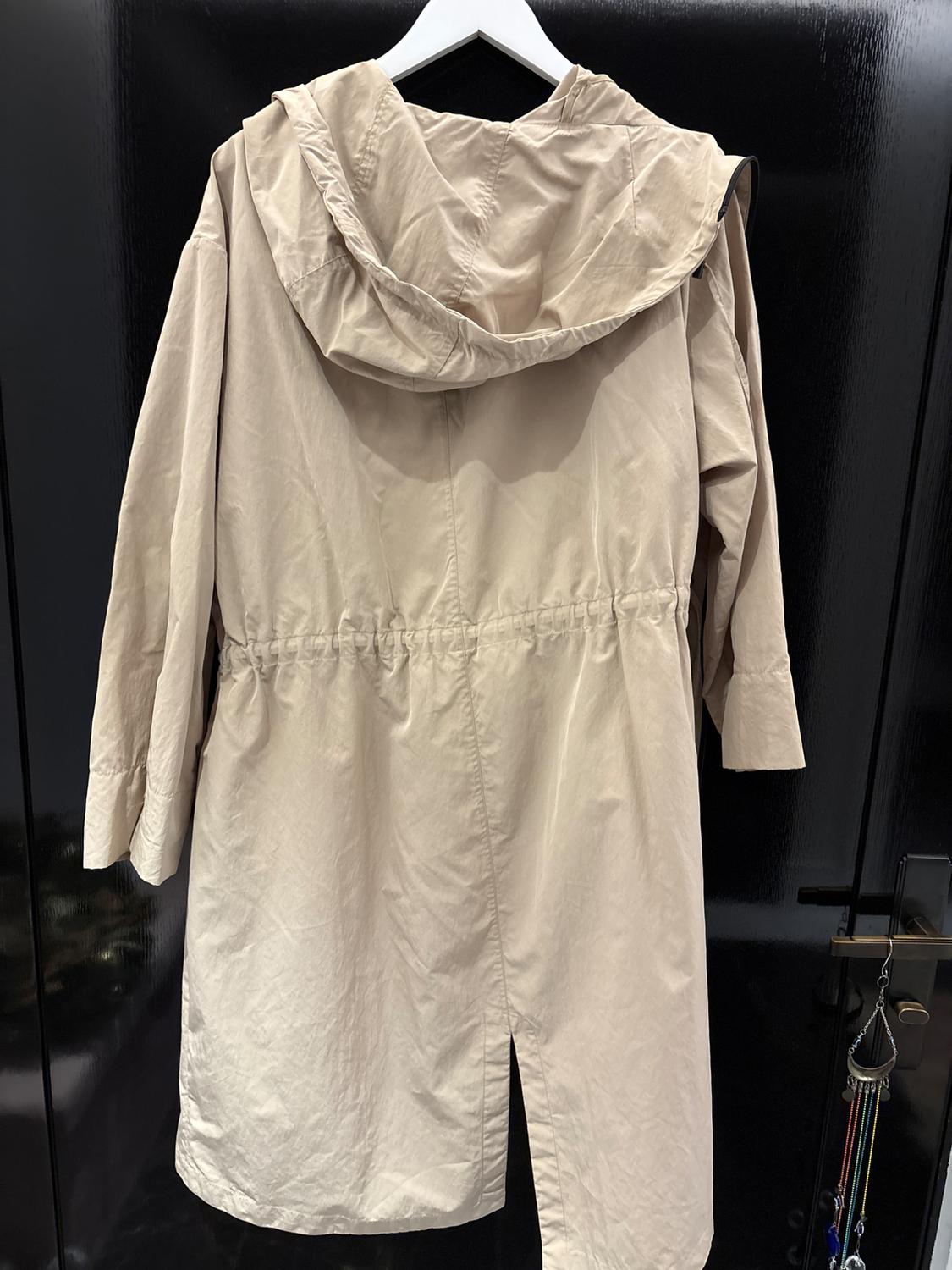 LONG WATER-REPELLENT JACKET - Image 3