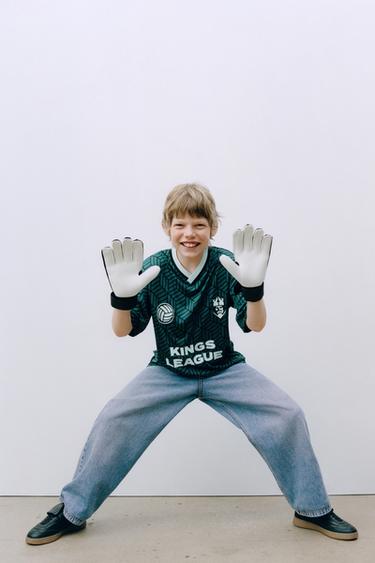 KINGS LEAGUE © T-SHIRT - Green by Zara