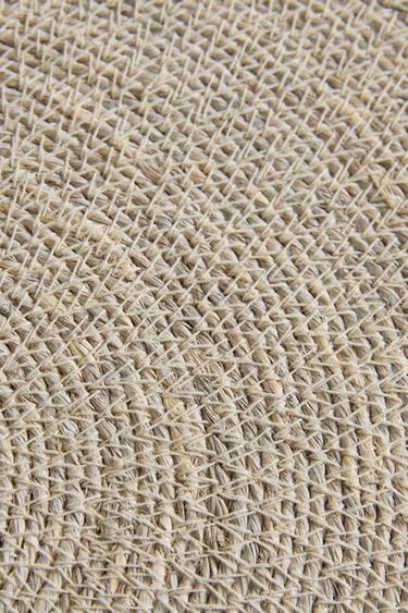 SET DE TABLE FIBRE ROND - Vert de Zara - Image 2