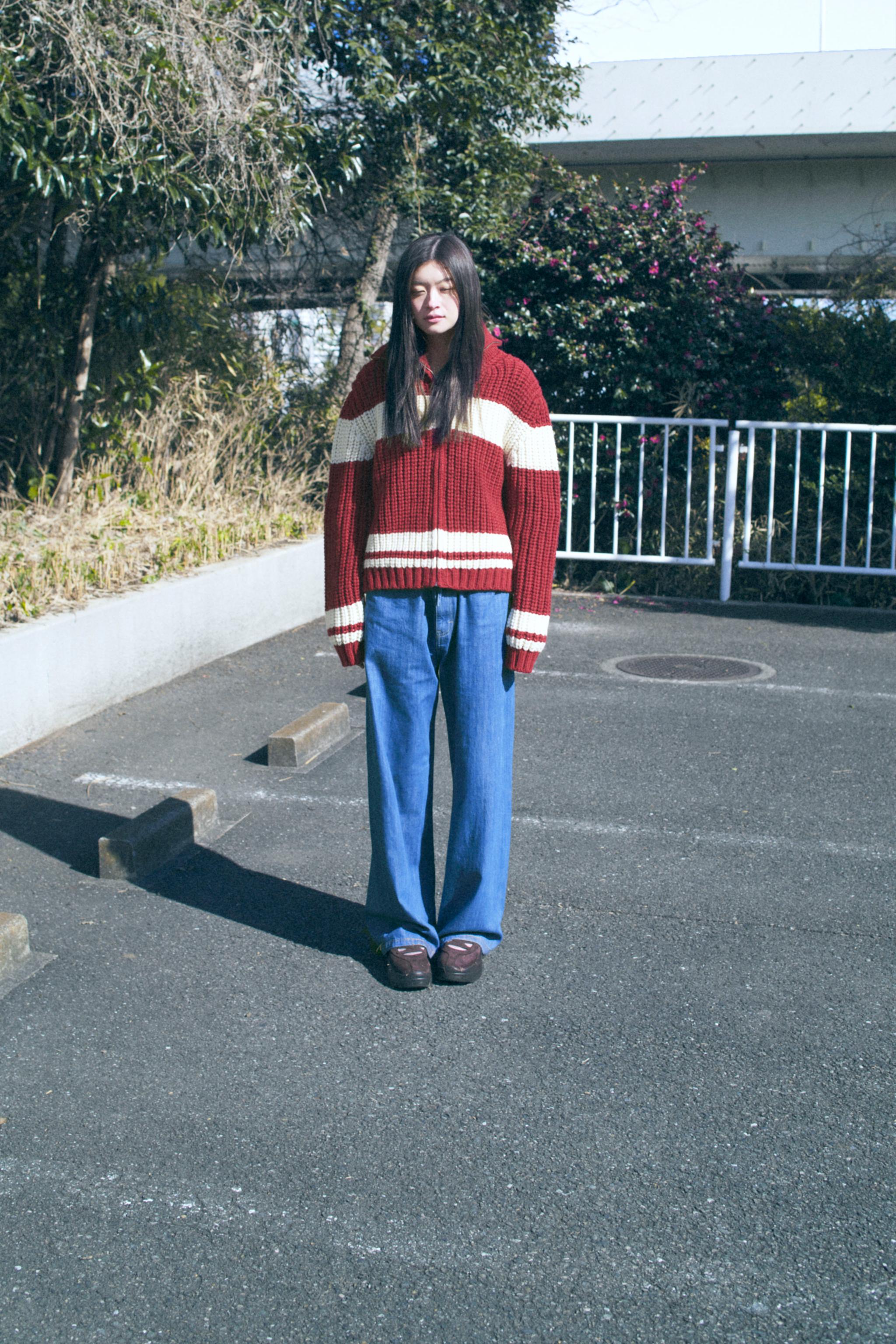 TRF パジャマ風デニムパンツ - ブルー | ZARA Japan / 日本