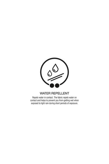 VESTE REMBOURRÉE DÉPERLANTE - Sable de Zara - Image 9