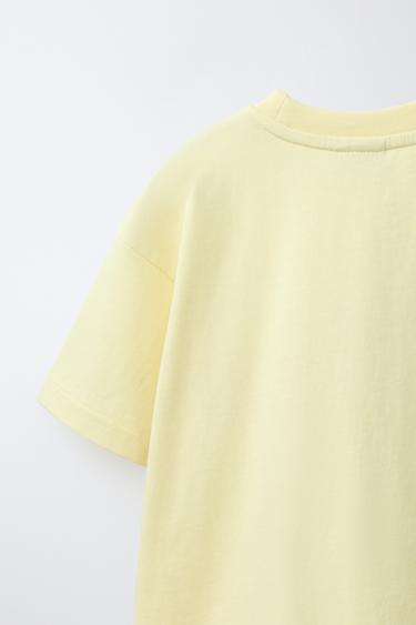 T-SHIRT IMPRIMÉ PENN © - Jaune de Zara - Image 3