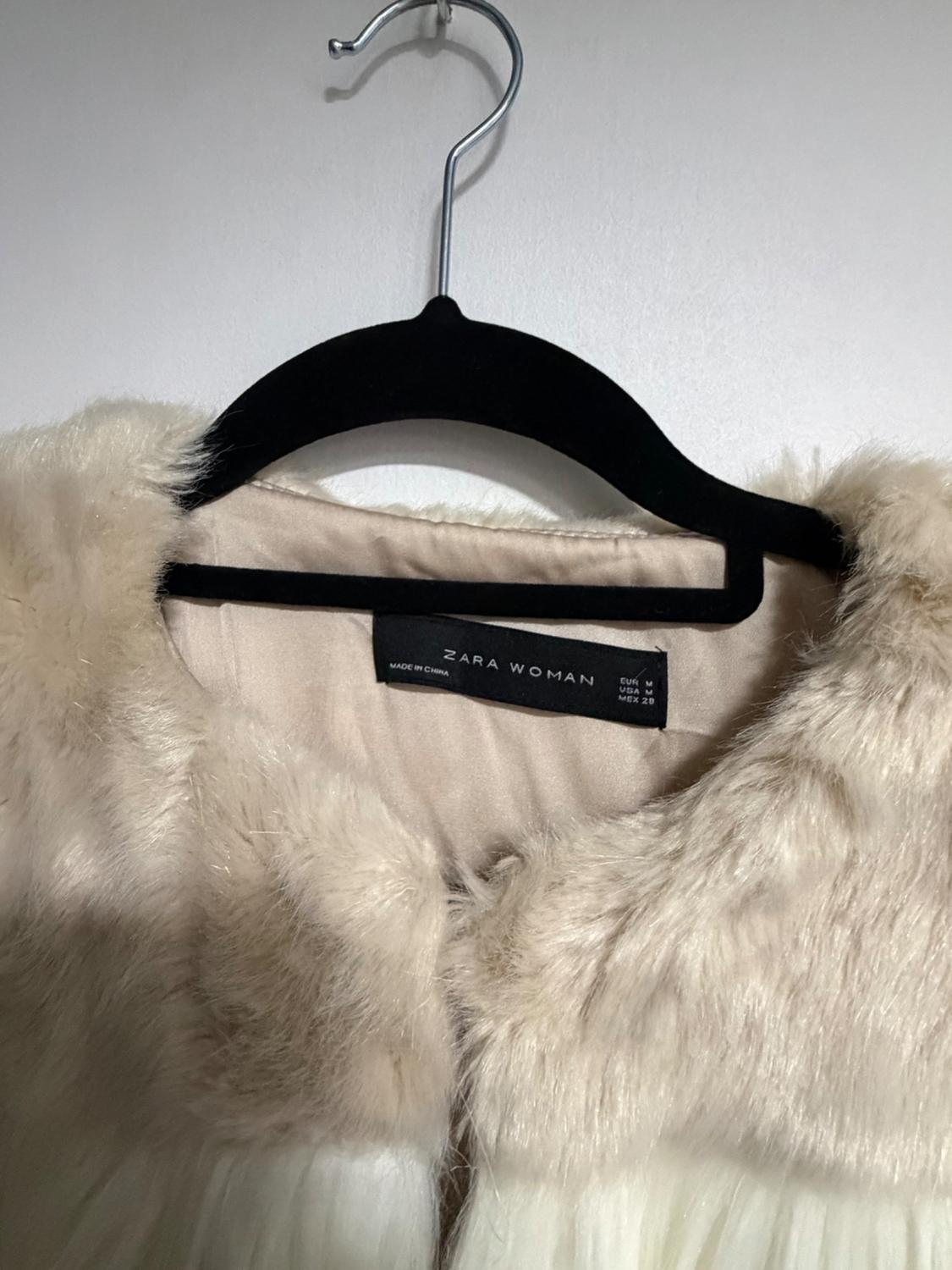 SHORT CONTRAST COAT - Image 3
