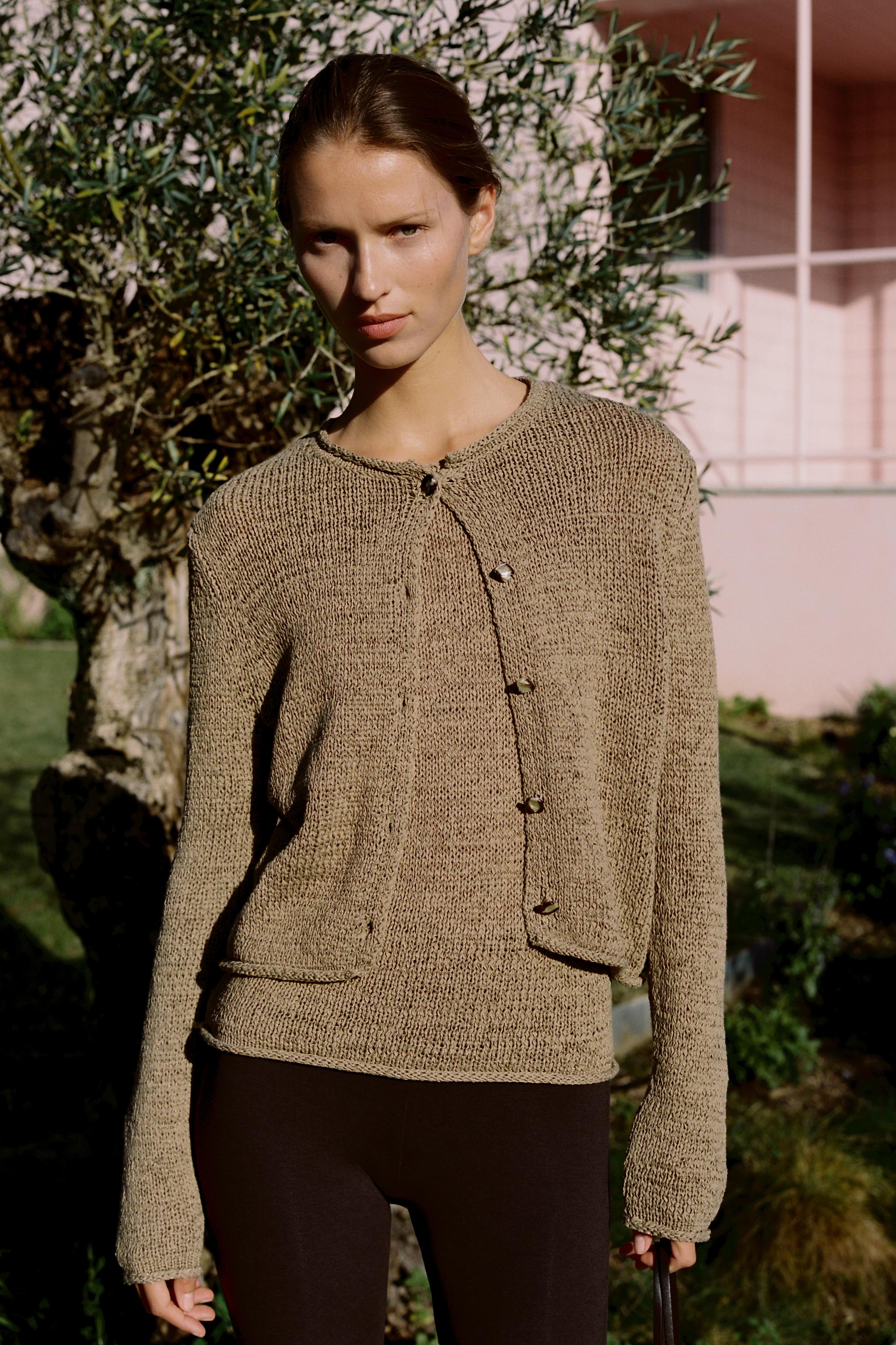 CHUNKY KNIT CARDIGAN