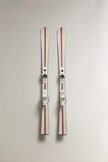 KUSTOM SKIS - White by Zara - Image 0