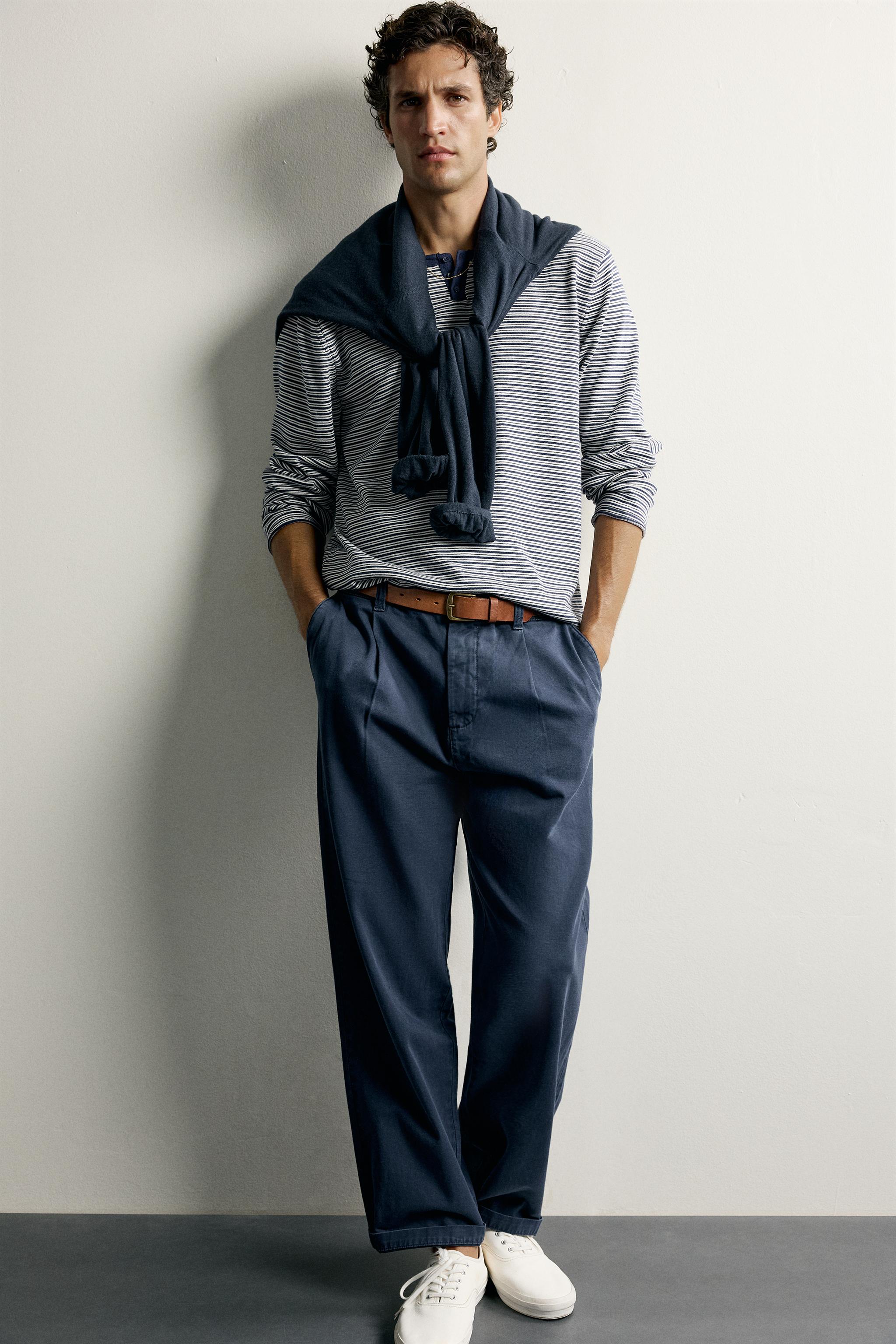 HENLEY KNIT T-SHIRT - thumbnail 6