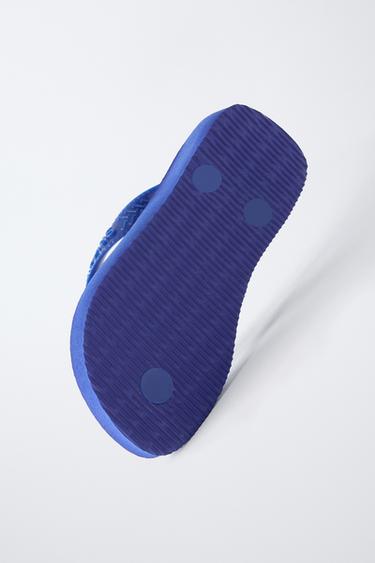 HAVAIANAS ® x ZARA SANDALS - Blue by Zara - Image 6
