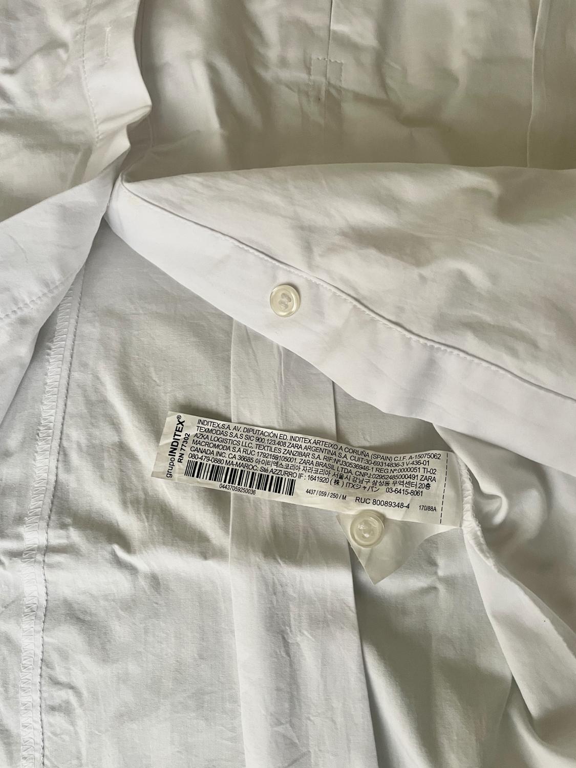 POPLIN CORSET SHIRT - Image 3