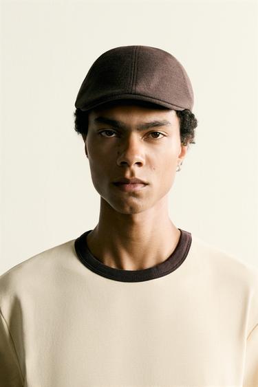 STRUCTURED CAP - Brown by Zara - Image 0