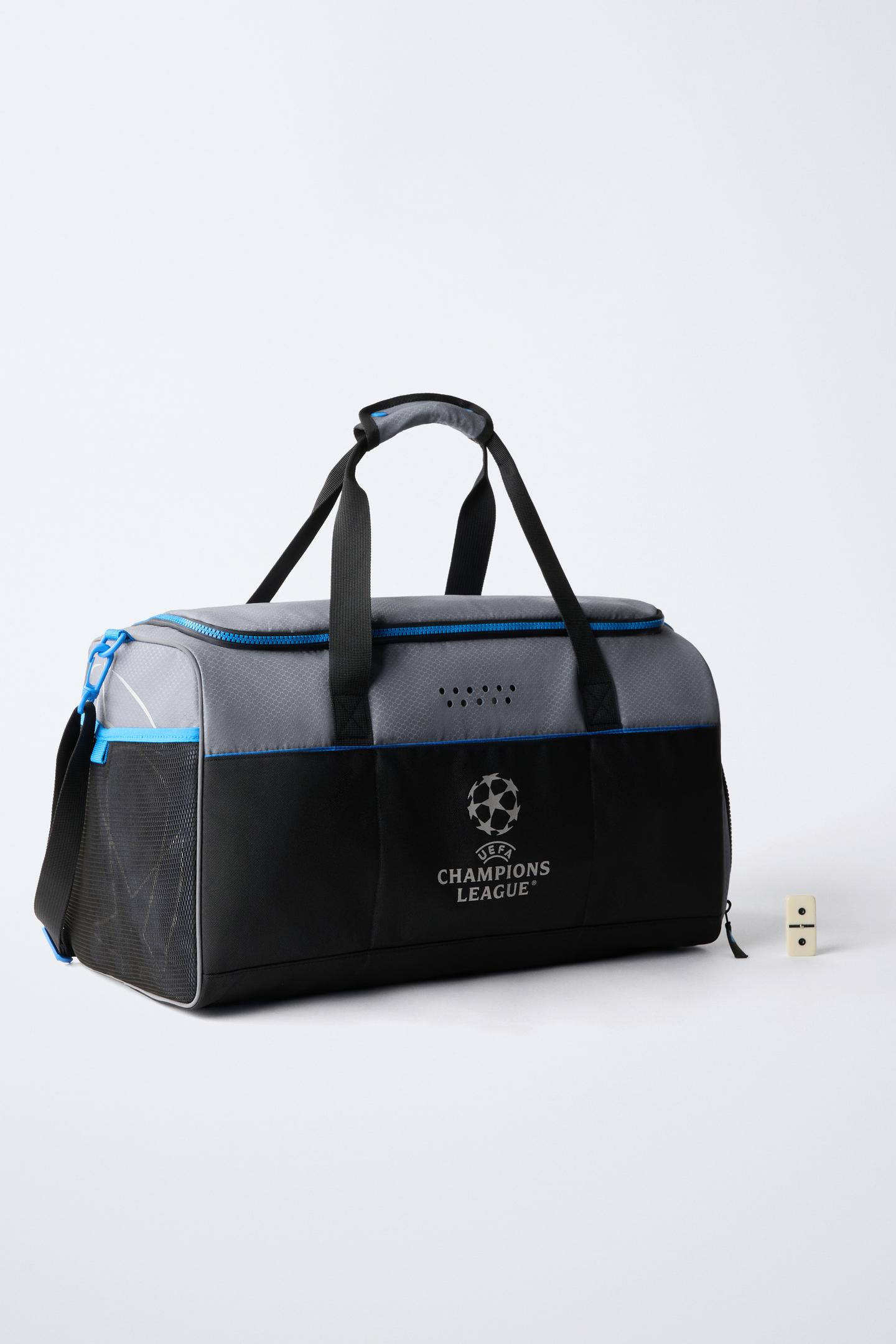 Детская сумка Zara UEFA Champions League® Bowling, цвет: Серый — фото 8