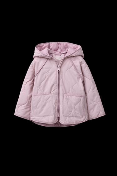 STEPPJACKE – WATER REPELLENT - Rosa von Zara - Bild 0