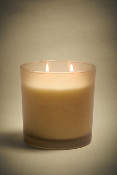 (350 G) SILK PEONY SCENTED CANDLE - Pale pink by Zara - Image 5