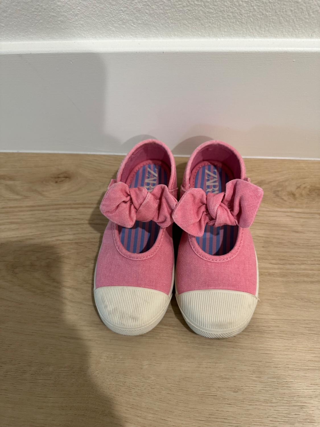 PINK COTTON SNEAKER - Image 2