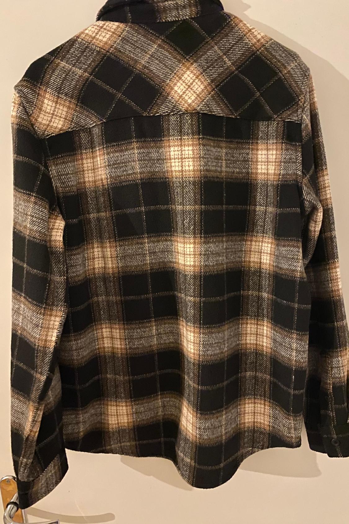 CHECK OVERSHIRT - Image 3