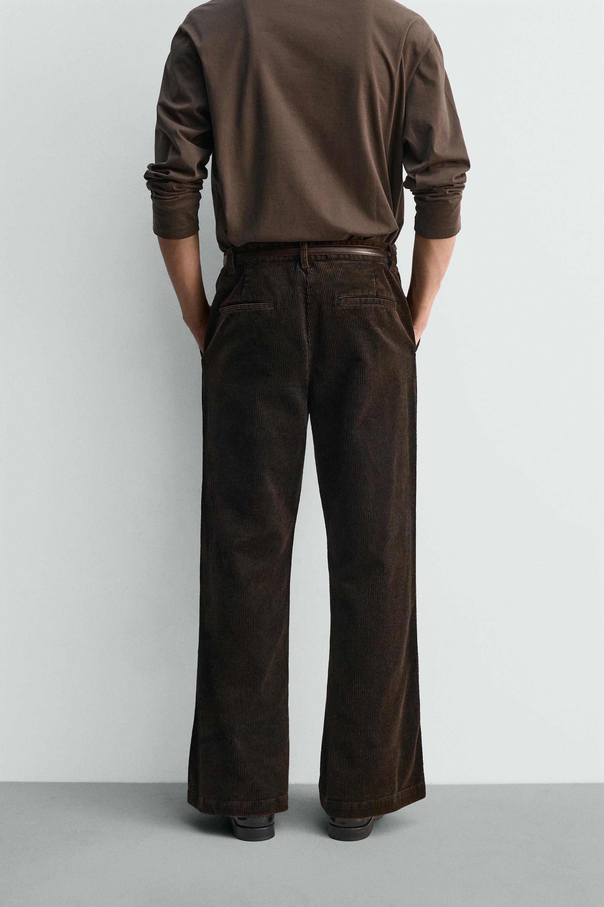 FLARE FIT CORDUROY PANTS LIMITED EDITION
