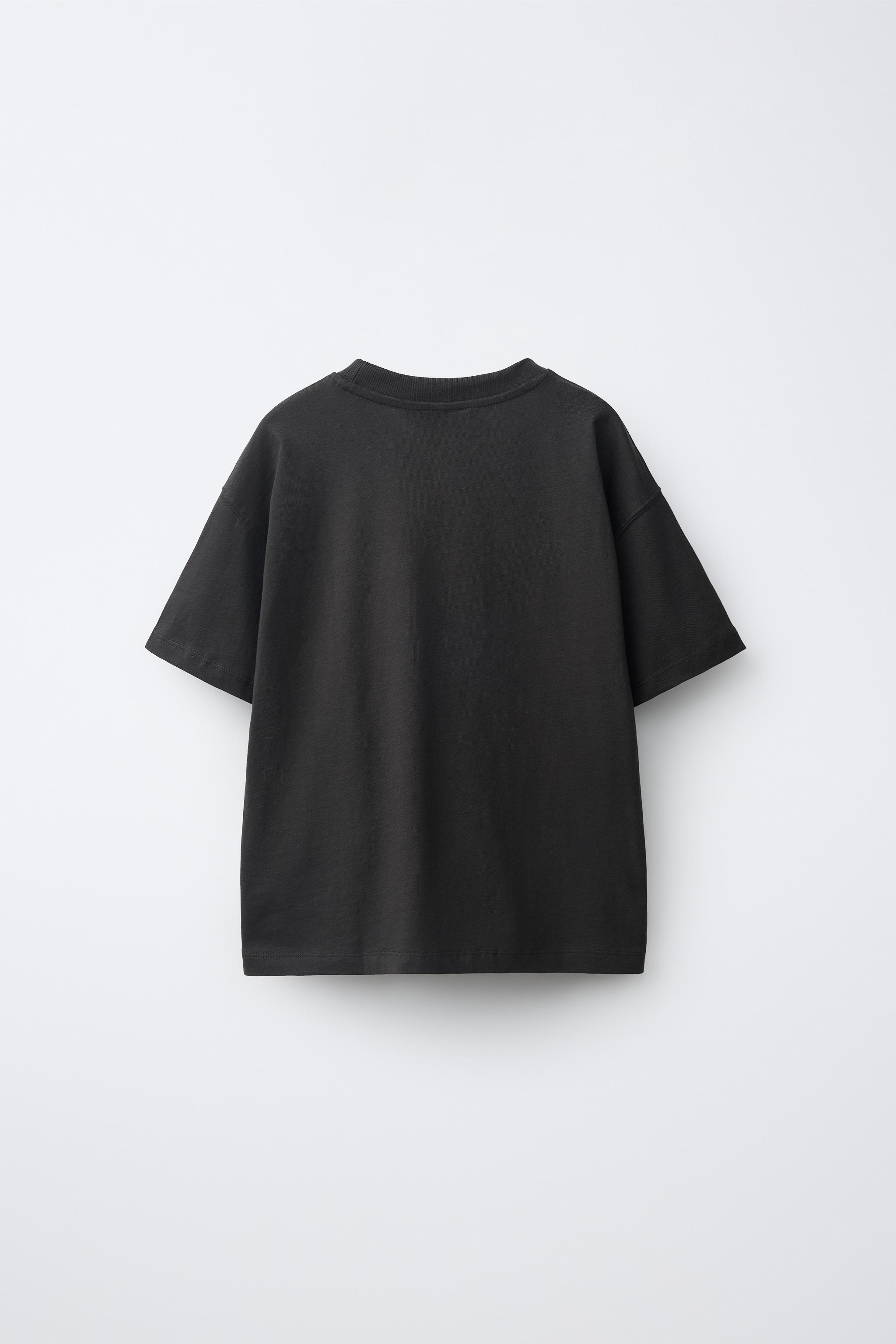 TEXT GRAPHIC T-SHIRT