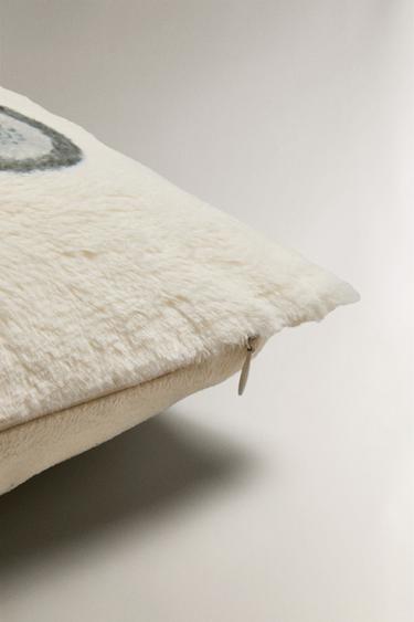 CHILDREN'S RACER DOG CUSHION COVER - Multicoloured by Zara - Image 3