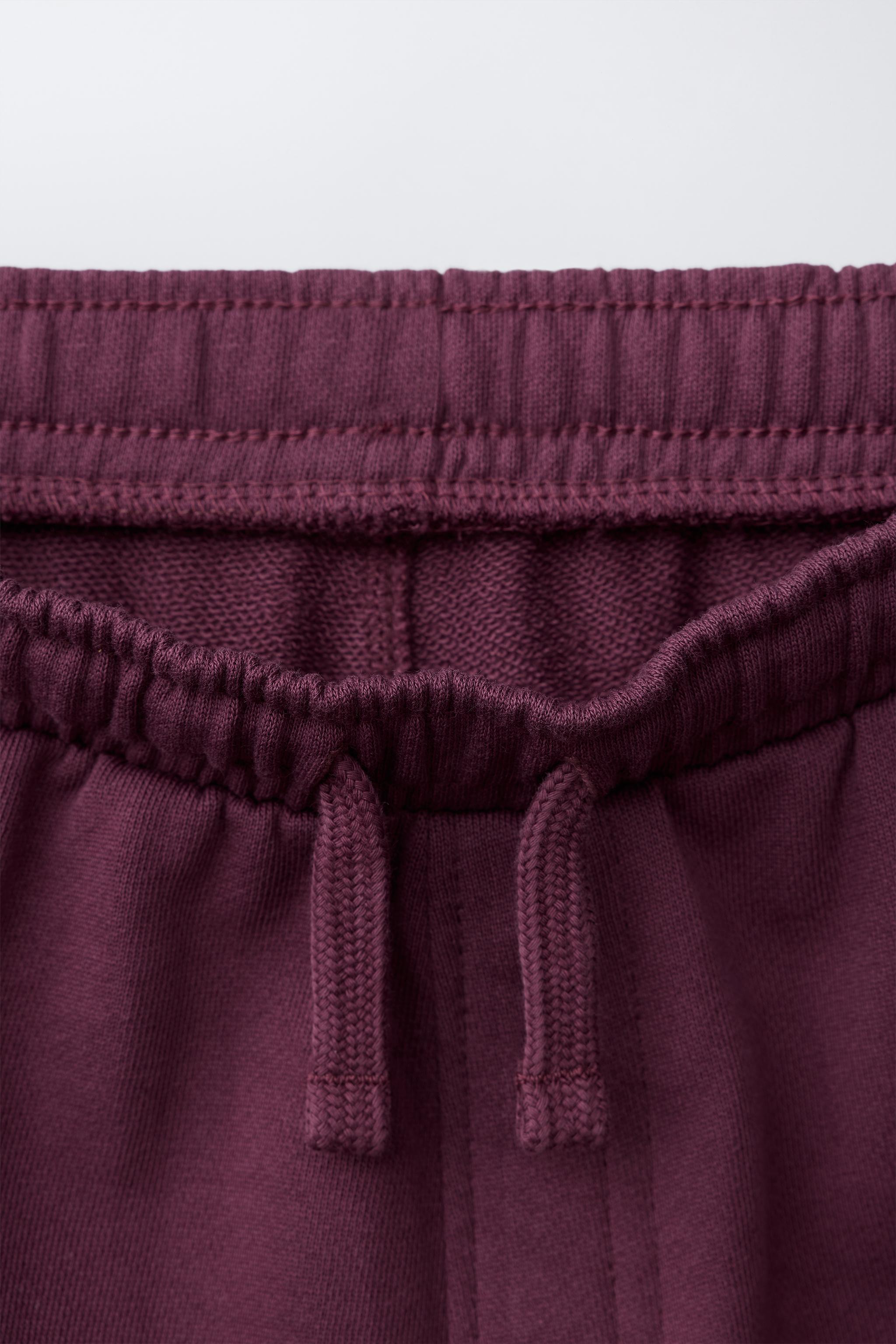 SHORT EN MOLLETON DE JOGGING