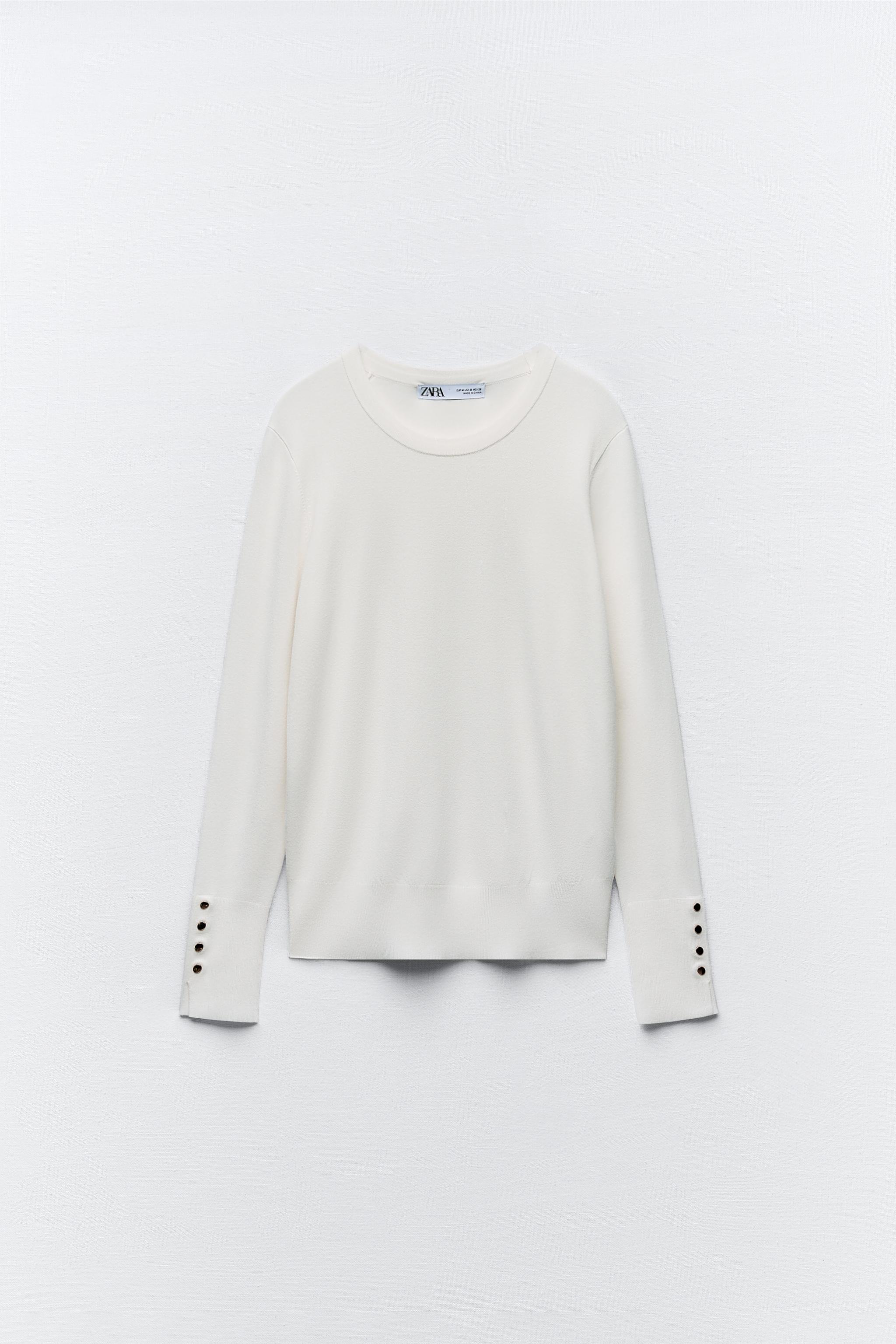 Zara basic knit sale