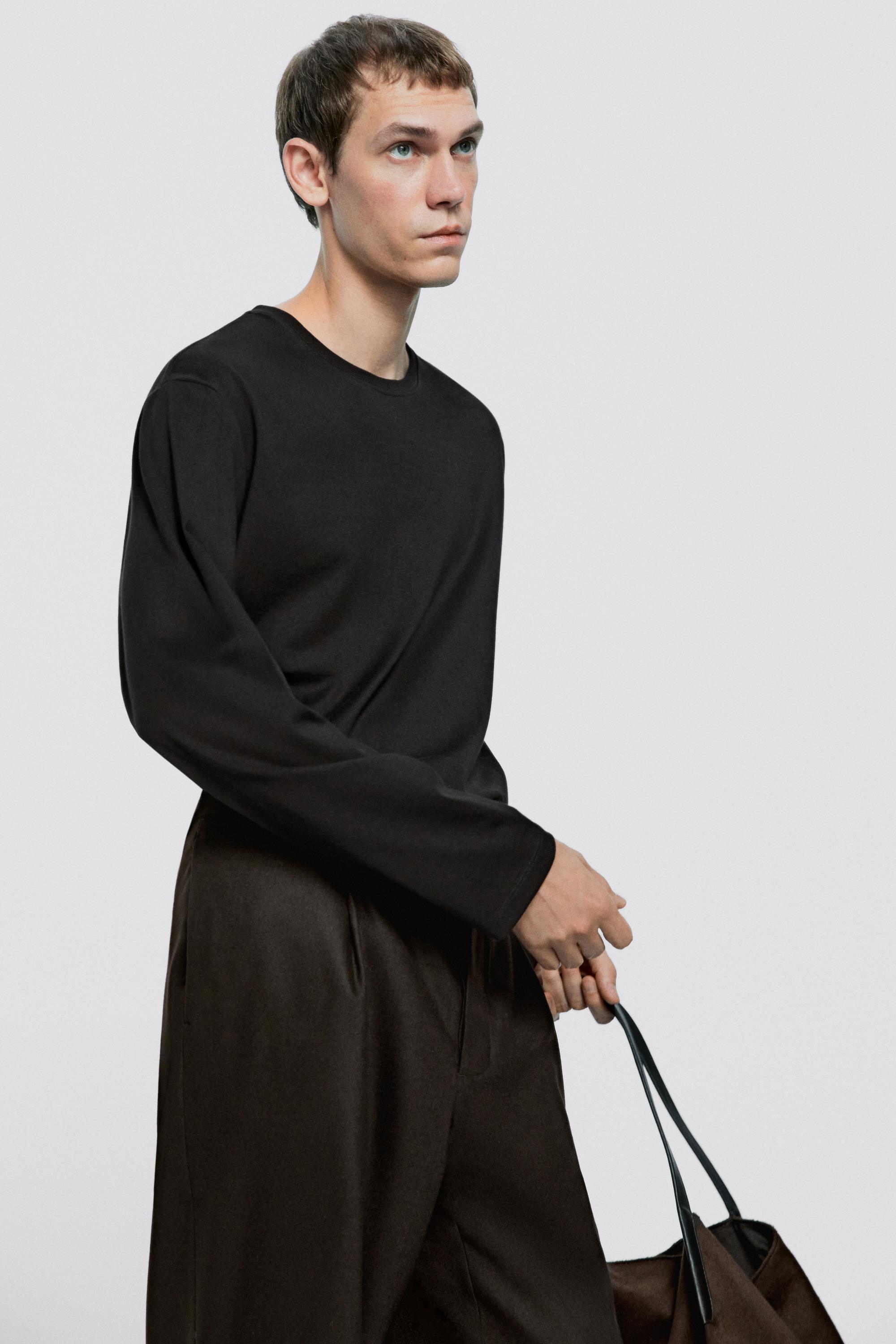 100% cotton long sleeve T-shirt - LIMITED EDITION