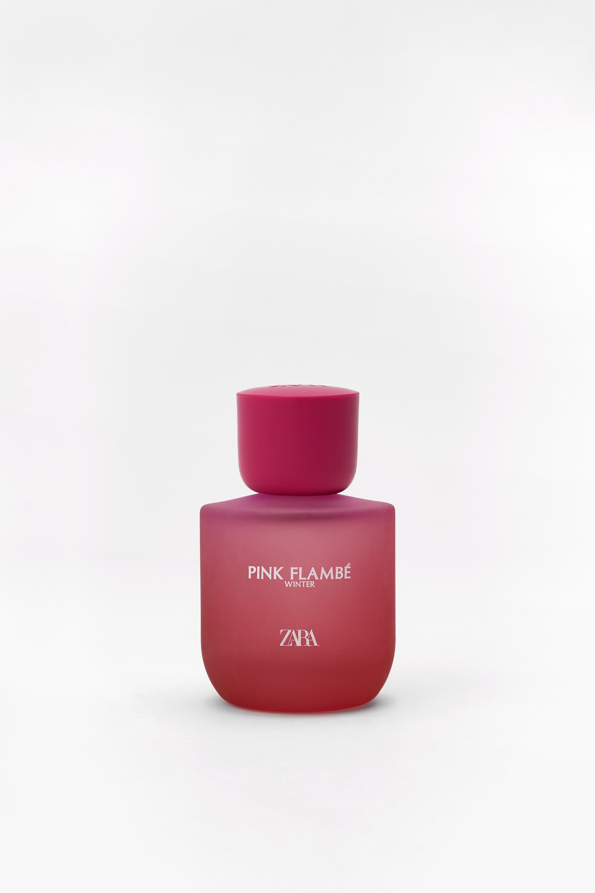 Zara Perfume Dupes Pink Flambe Winter Zara PINK FLAMBÉ WINTER EDT