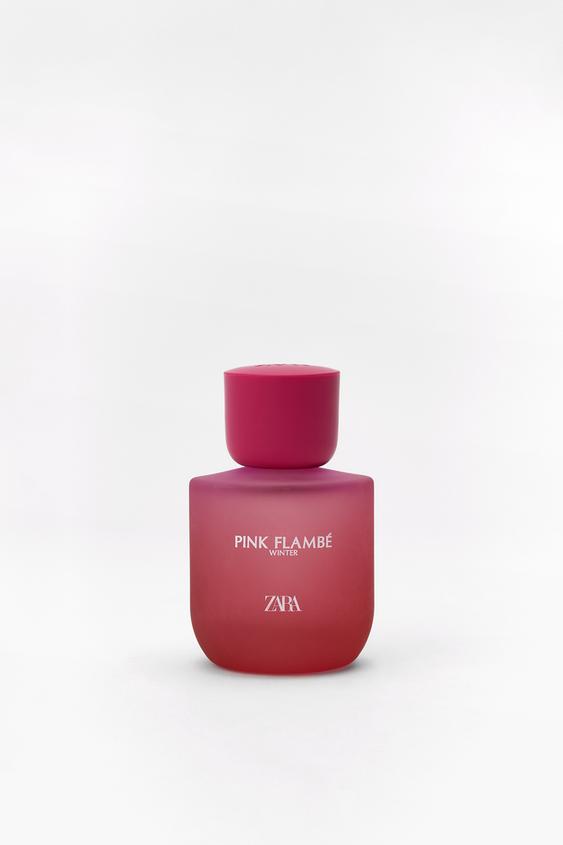 zara pink flambe winter