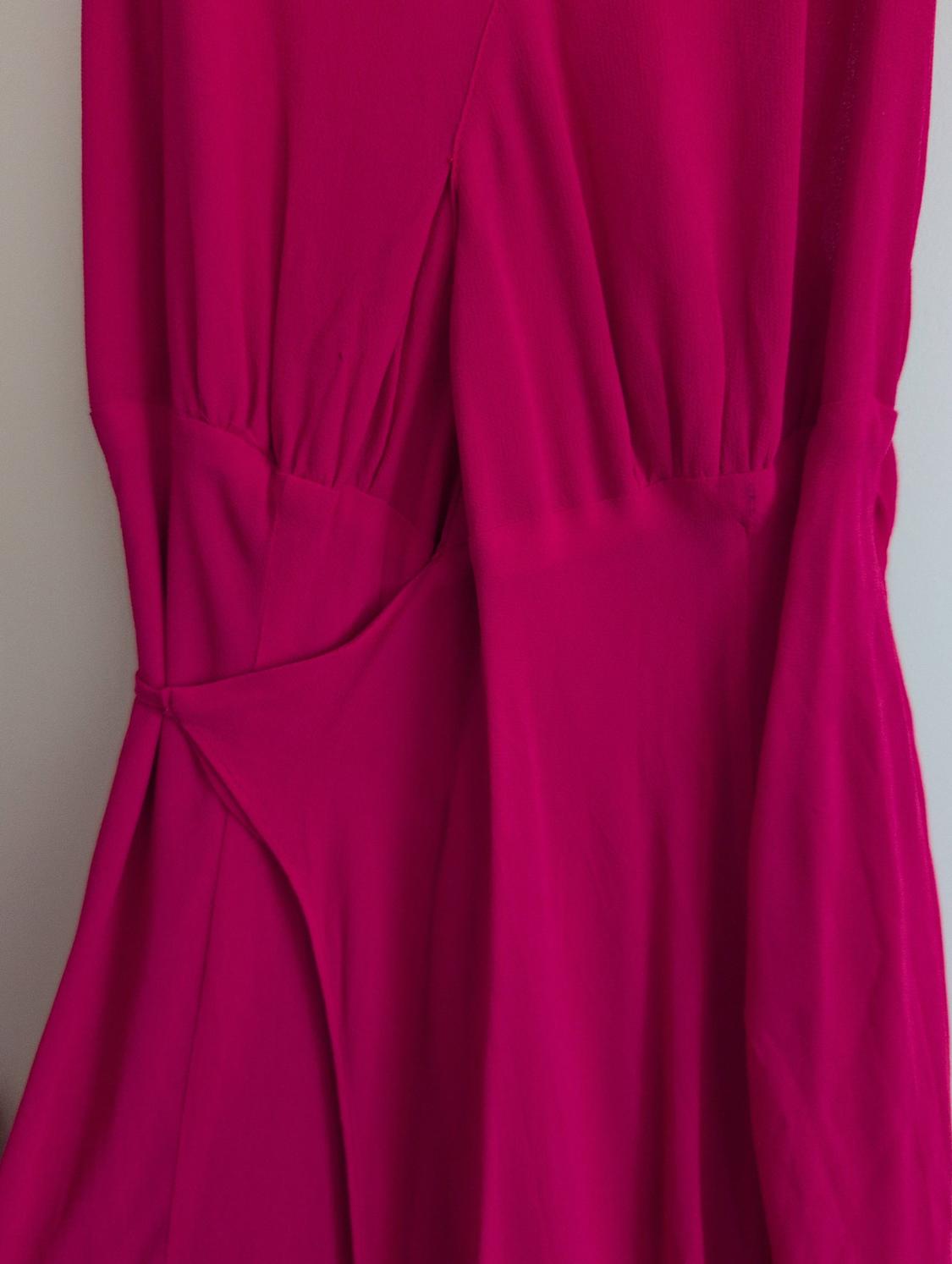 LIMITED EDITION LONG WRAP DRESS - Image 2