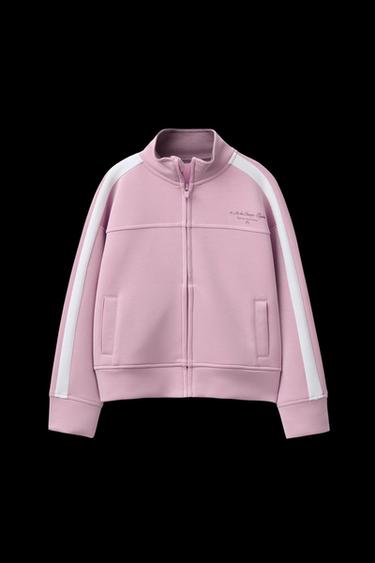 Zara MODAL JACKET - Pink - Image 0