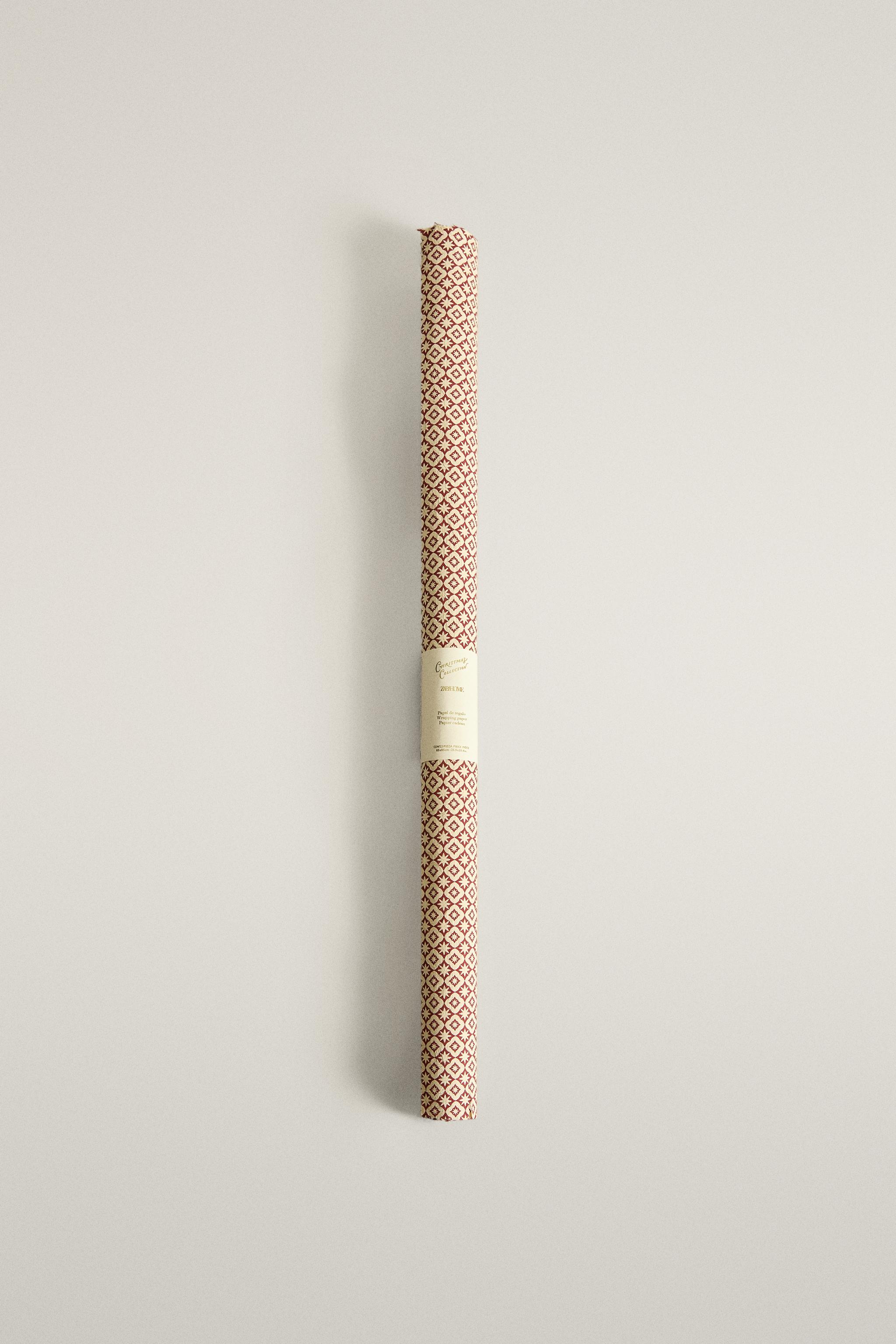 PAPIER CADEAU IMPRIMÉ NOËL